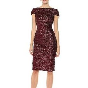 Dress the Population Sequins Dress